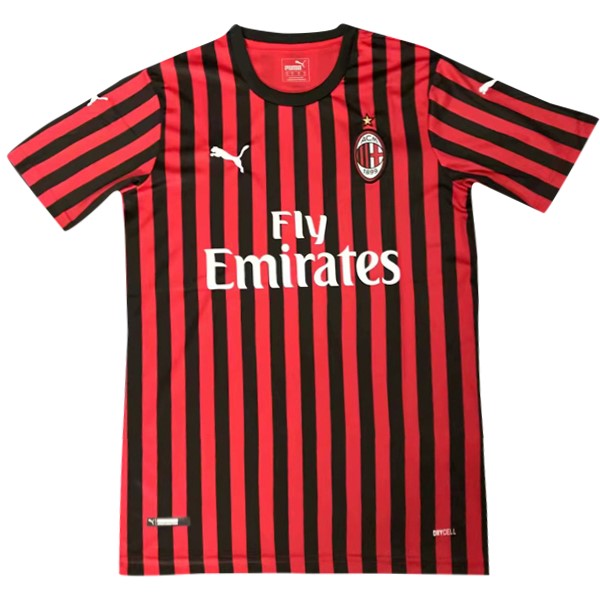 Tailandia Camiseta Milan 1ª 2019-2020 Rojo